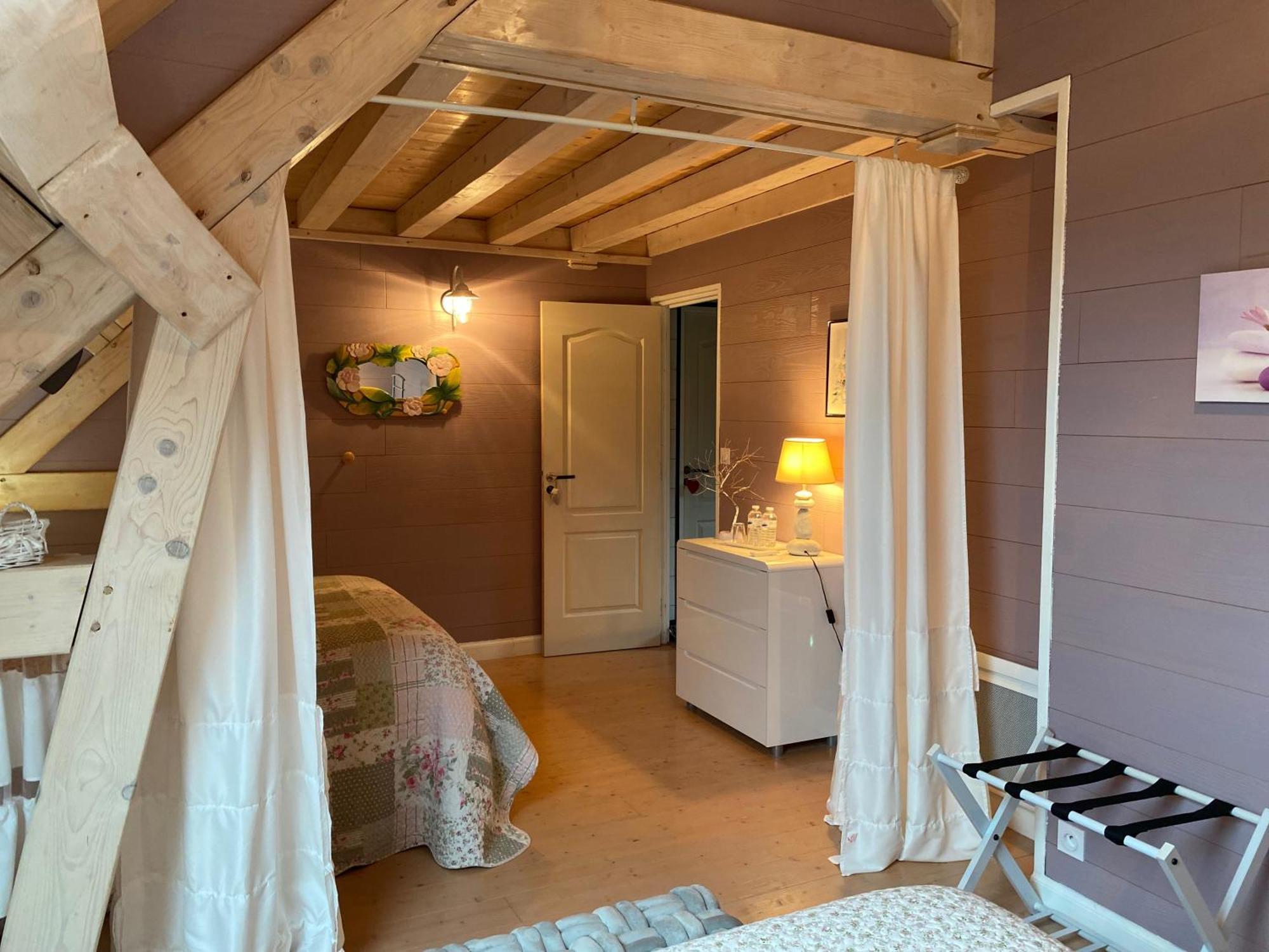Le Gite De L'Etoile Du Jour Neung-sur-Beuvron Bagian luar foto